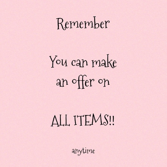 MAKE AN OFFER ANYTIME - Picture 1 of 1